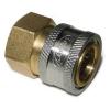 Legacy 1/4 Inch Female Socket Quick Coupler X 1/4in Fip Connection 4000 psi 98021640  9.802-164.0  331016V